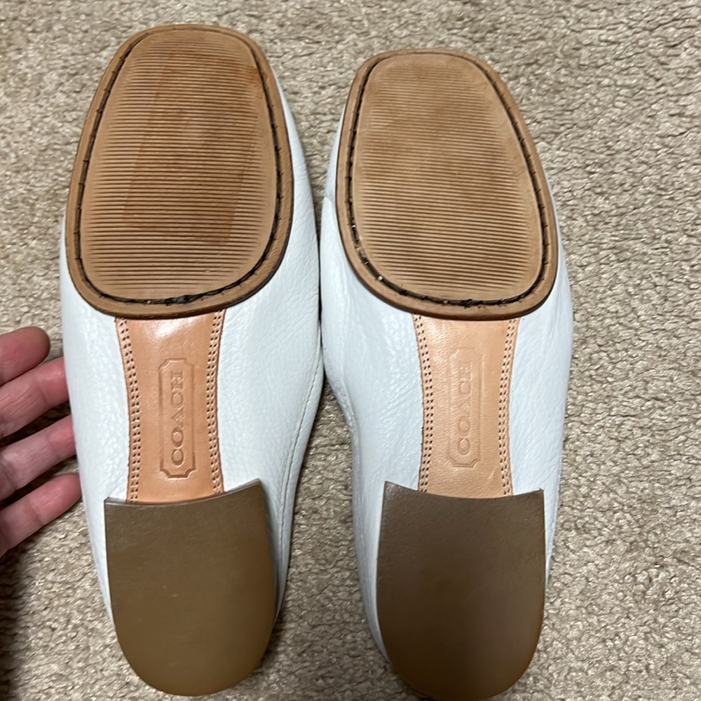 Coach Antoinette Mule Made in Italy - Picture 5 of 10